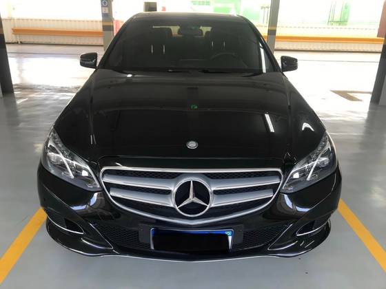 MERCEDES-BENZ E 250 2.0 AVANTGARDE 16V TURBO GASOLINA 4P AUTOMÁTICO